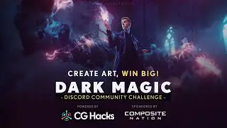 Digital Art Dark Magic Challenge