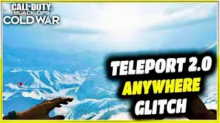 COD COLD WAR GLITCHES *NEW* TELEPORT 2.0 ANYWHERE GLITCH OUT OF EVERY MAP TUTORIAL (BOCW GLITCHES)
