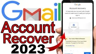 too many failed attempts gmail problem solve || email password kaise pata kare || Technical Bajwa