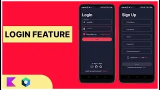 Master Jetpack Compose Fundamentals by Building a Login and Registration System- Step-by-Step