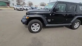 2020 JEEP WRANGLER UNLIMITED SPORT S 4X4 ** 3.0L TURBO DIESEL **