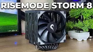 Eu esperava MUITO MAIS desse aircooler - RISEMODE STORM 8