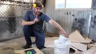 Do-it-yourself glass unit with air pumping and inert gas