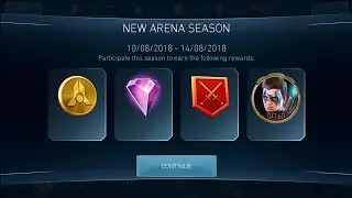 Injustice 2 Mobile NIGHTWING Arena Challenge + Batman Ninja Harley Quinn Invasion