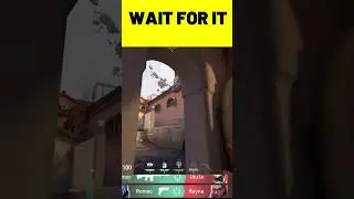 Bro got hit by a nade lol #shorts #gaming #valorant