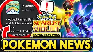 POKEMON NEWS! POKEMON HOME UPDATE PATCH NOTES & GEN 9 UPDATES! Pokemon Scarlet & Violet!