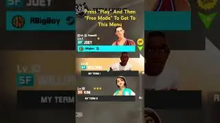 How To 1v1, 2v2, Or 3v3 On 3on3 Freestyle! #basketball #shorts #1ksubscribers #subscribe