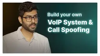 Building your own VoIP System & Call Spoofing | Sumir Broota | IndiaFOSS 2024 | FOSS United
