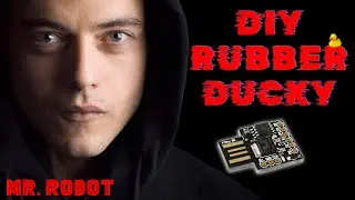 HACKING THROUGH USB | LIKE IN MR. ROBOT | DIGISPARK Attiny85 