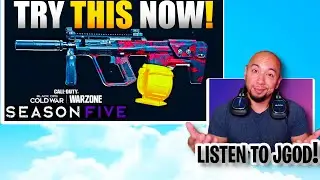 I TRIED OUT JGOD'S MW AUG & IT'S CRAZY GOOD (WARZONE)