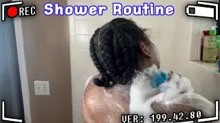 Simple Shower Routine | Brittany Ladonna