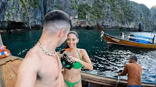 MAYA BAY in 2024 - Phi Phi islands worth the hype? *WATCH BEFORE COMING* 🇹🇭