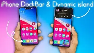 Enable iPhone DockBar, Wallpaper Blur, & Dynamic island On Xiaomi, Redmi, & POCO Devices 🚀 No Root
