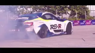 Refuel Automotive Entertainment Festival Drift Show