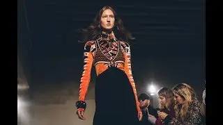 Proenza Schouler Fall Winter 2018 Runway Show