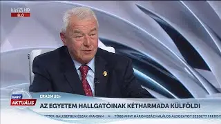 Napi aktuális - Sótonyi Péter (2023-03-16) - HÍR TV