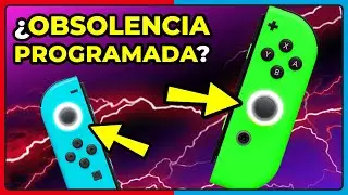 DEMANDA A NINTENDO por los JoyCon 😡 ¿Obsolencia Programada o Fallo de Diseño? (Nintendo Switch)