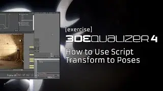 3DEqualizer4 R4 [exercise] - How to Use Script Transform to Poses