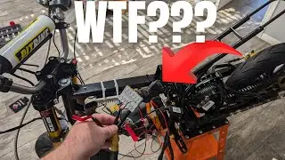 Razor MX650 14KW Build: Wiring Woes (Part 3)