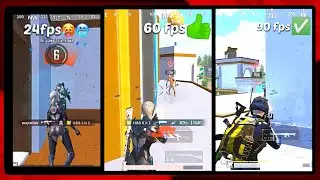 10 FPS Vs 90 FPS CHALLENGE 🥵🥶/FPS MATTERS 