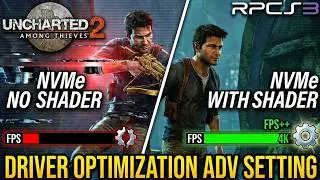 Uncharted 2 Among Thieves RPCS3 4K: Driver Optimization | Advanced Setting ~ Fix Graphical Issues