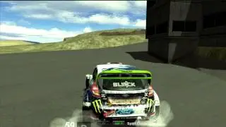 Gymkhana unity3d