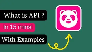 What is an API in Hindi/Urdu ? | Simple Logic of APIs