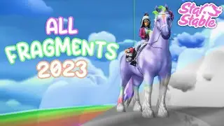 All Rainbow Fragments *Mica Books, Items and Quests* | Star Stable 2023