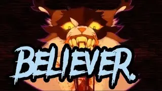 Коты-воители. Believer.