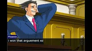 me and my friends arguing about goku vs ichigo but in ace attorney