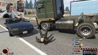 XQC CAUSES HAVOC DURING A STREET RACE - NoPixel 3.0 Highlights