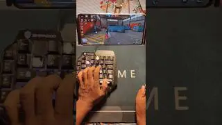 How to play free fire with keyboard mouse in mobile | ⌨️ 🖱📱 full setup without app no activation