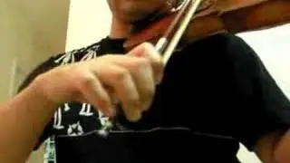 Demo for students How to hold the bow correctly when playing