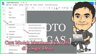 Inilah Cara Mudah Membuat File Pdf di Google Drive Menjadi Satu Halaman Tanpa Camscanner
