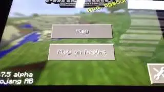 Minecraft Pocket Edition - Egg Spamming v0.7.5