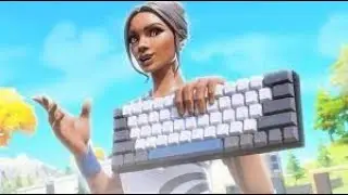 The best settings for aim and piece control🧩on KBM !! (1600 DPI)