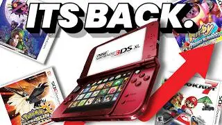 The Return of the Nintendo 3DS