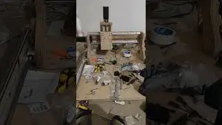 Строю себе новый фрезерный  ЧПУ.