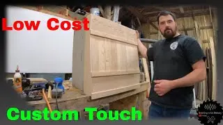 Building a Custom Range Hood on a Budget
