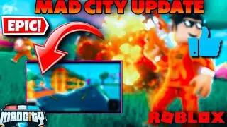 Mad City Chapter 2 delayed?|Mad city new update 2021|Mad city|#Viral|inspiration:@WiaYT @KreekCraft|