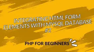 Integrating HTML Form elements with MySql Database series : #2 |  PHP code to handle Checkboxes