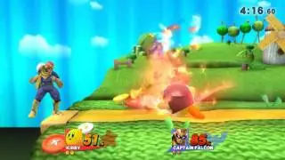 Kirby pawnch!
