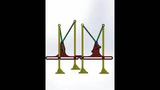 Walking Robot Mechanism