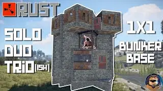RUST Strong & Compact 1x1 Bunker Base Expansion - Boog's Bases