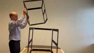 Instruction Video for Stacking Multiple BSR-44-BT Bud StackRacks.
