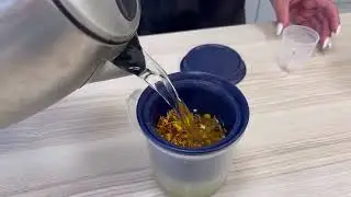 Чай из лепестков цветка ноготков Tupperware