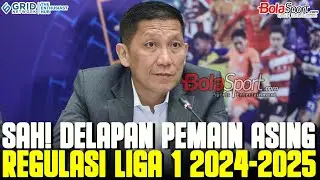 Hasil RUPS - PT LIB Ketuk Palu Liga 1 2024/2025 Resmi Pakai 8 Pemain Asing