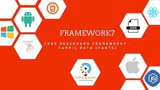 Framework7 - CRUD Database Framework7 (part 5)