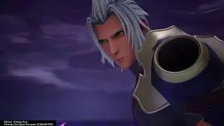 KINGDOM HEARTS 3 ReMind DLC - Boss Battle Data Terranort (Terra-Xehanort)