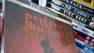The Batman Italian 4K Steelbook Unboxing - One Of The Best Steelbooks Ever